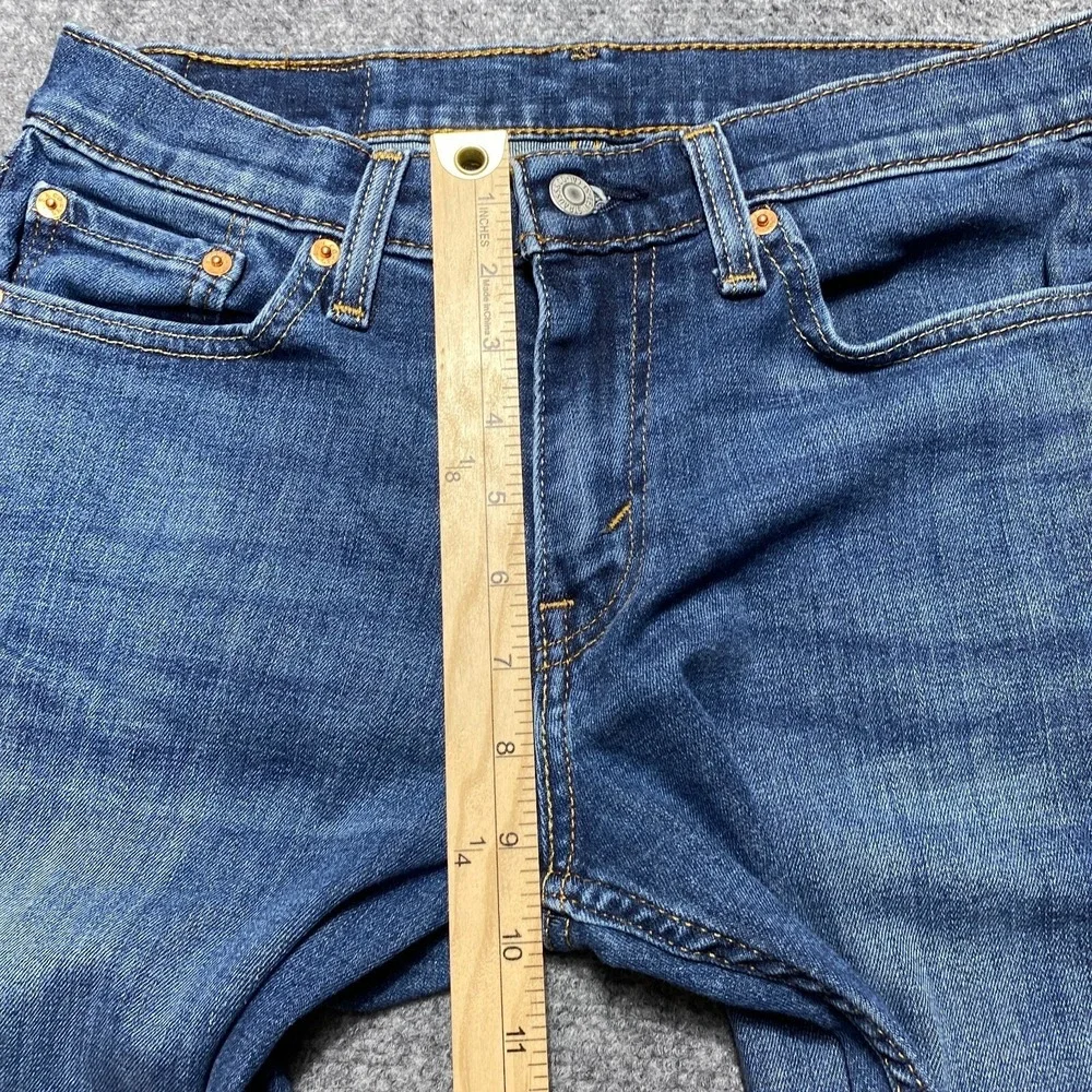 Levis Jeans‎ Men 29x31 Blue 511 Slim Fit Skinny Leg Medium Wash Tag 29x32